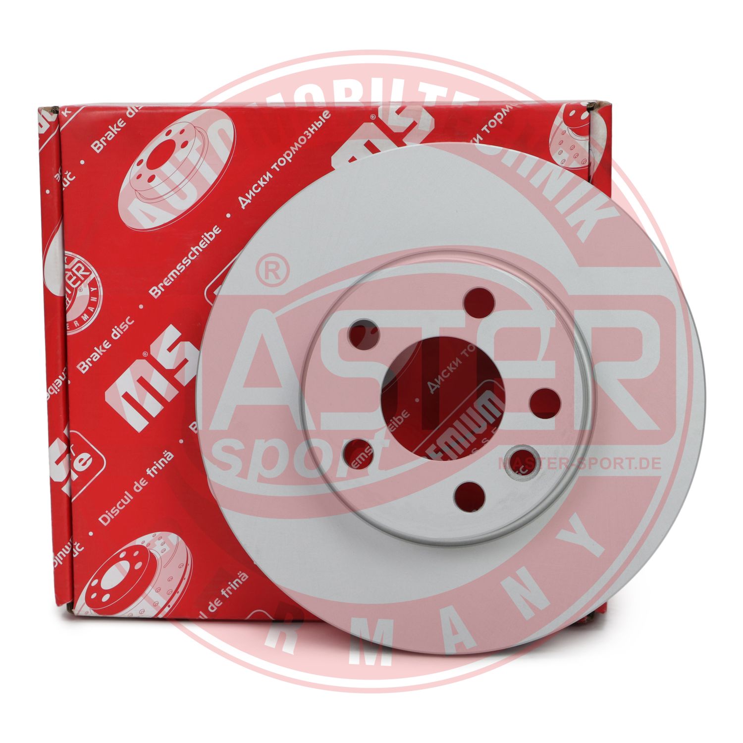 Disc frana MASTERSPORT GERMANY 24012501141PR-PCS-MS